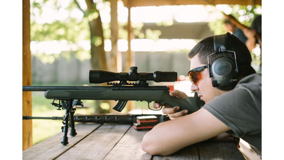 Primary Arms 3-9X44mm Rifle Scope - Duplex Classic Scope, Black, PA3-9X44SFP