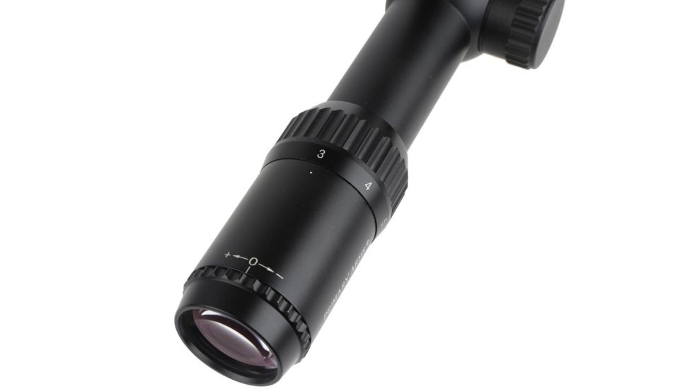 Primary Arms Classic Series Rifle Scope, 3-9x44mm, Second Focal Plane, Duplex Reticle, Black, 610053