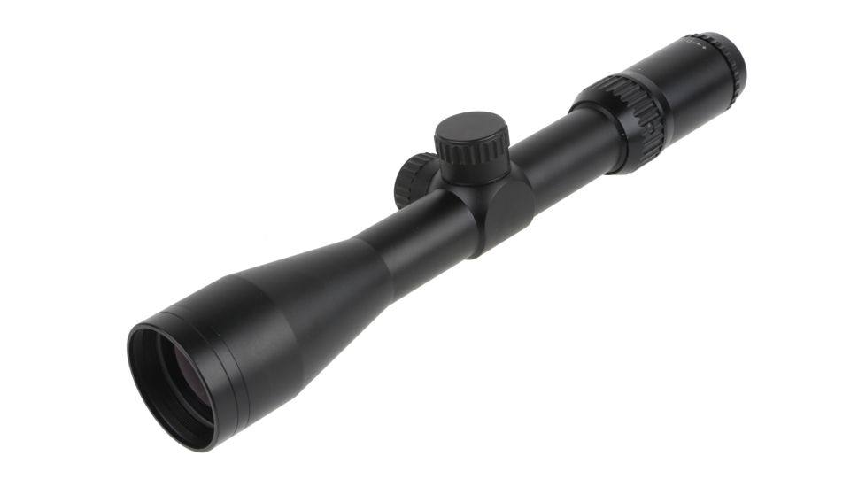 Primary Arms Classic Series Rifle Scope, 3-9x44mm, Second Focal Plane, Duplex Reticle, Black, 610053