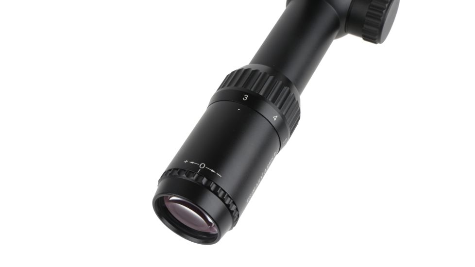 Primary Arms Classic Series Rifle Scope, 3-9x44mm, Second Focal Plane, Duplex Reticle, Black, 610053