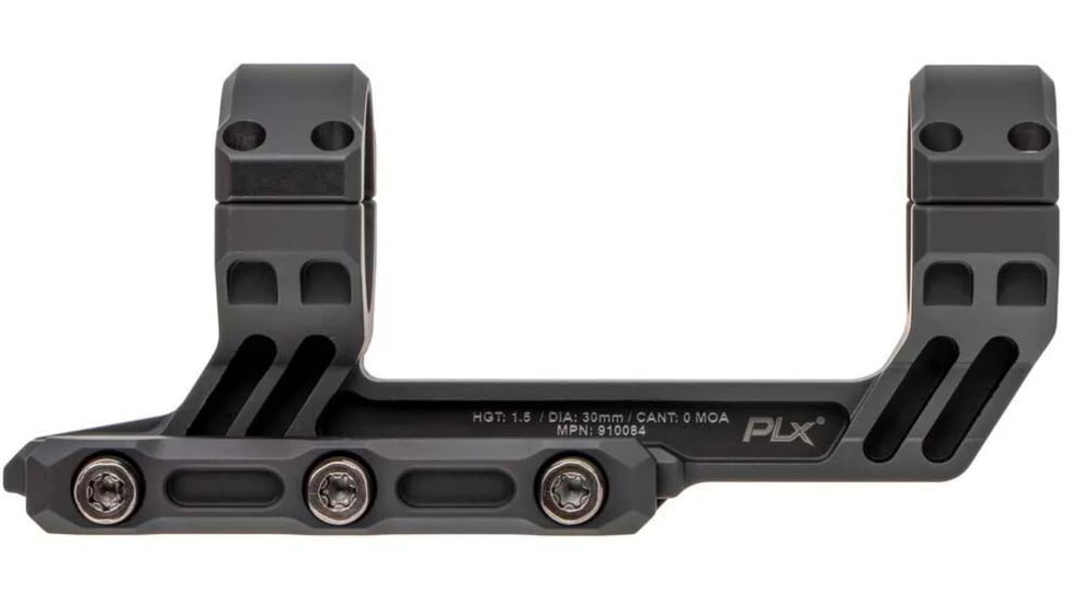 Primary Arms 30mm PLx Cantilever Mount, 1.5in, Black, 910084