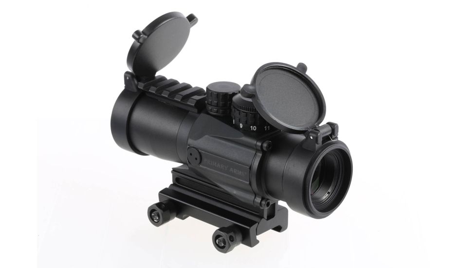 Primary Arms SLx 3X Compact Prism Scope with the Patented 7.62X39/300BO ACSS Reticle, Black, PAC3XAK300BO