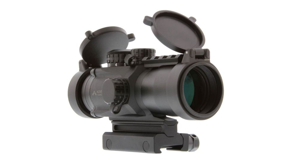 Primary Arms SLx 3X Compact Prism Scope with the Patented 7.62X39/300BO ACSS Reticle, Black, PAC3XAK300BO