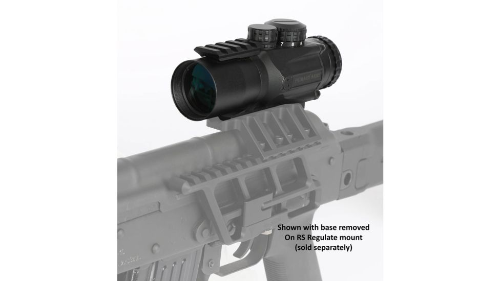 Primary Arms SLx 3X Compact Prism Scope with the Patented 7.62X39/300BO ACSS Reticle, Black, PAC3XAK300BO