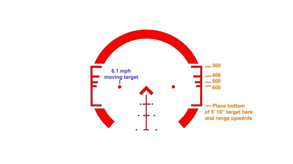 Primary Arms SLx 3X Compact Prism Scope with the Patented 7.62X39/300BO ACSS Reticle, Black, PAC3XAK300BO