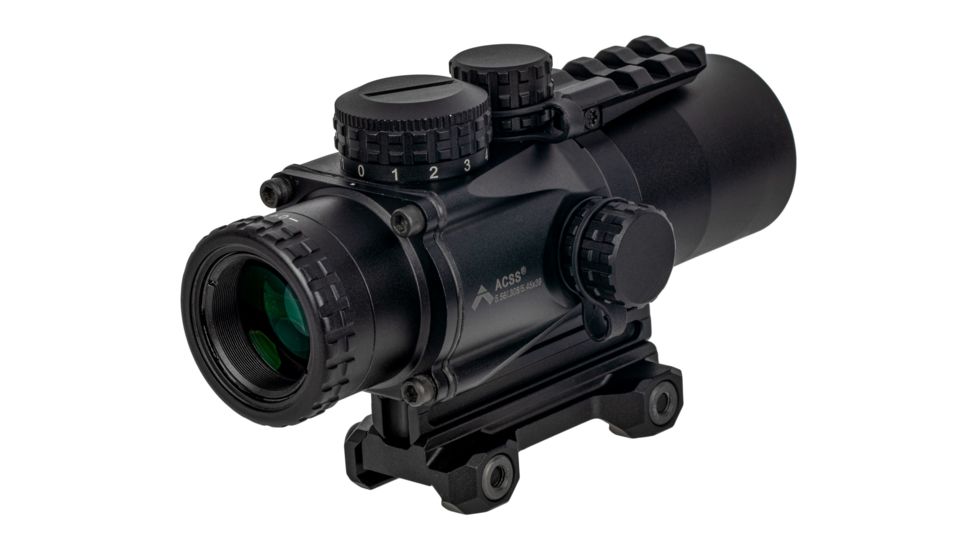 Primary Arms 3x32 Gen III SLX 3 Compact Prism Scope, ACSS-5.56-CQB-M2, Black, 710026