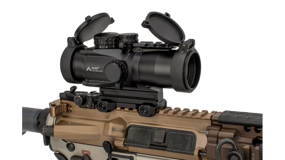 Primary Arms 3x32 Gen III SLX 3 Compact Prism Scope, ACSS-5.56-CQB-M2, Black, 710026