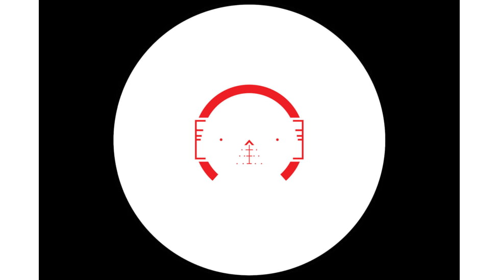 Primary Arms SLx Series Prism Red Dot Sight, 3x, ACSS 5.56 CQB M2 GENII Illuminated Reticle, Black, 710026