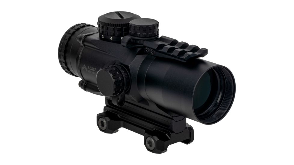 Primary Arms 3x32 Gen III SLX 3 Compact Prism Scope, ACSS-5.56-CQB-M2, Black, 710026