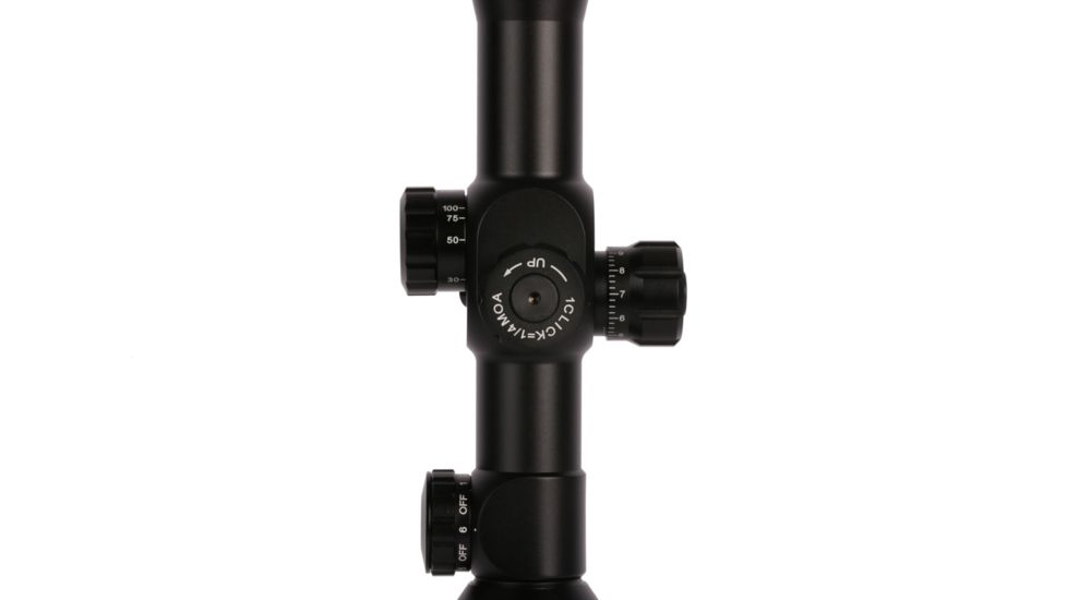 Open Box Demo, Primary Arms SLx 4-14x44 FFP scope, Arc-2-MOA Reticle, Black, PA4-14X44FFP-ARC-2-MOA