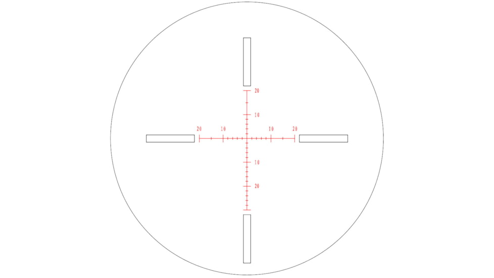 Open Box Demo, Primary Arms SLx 4-14x44 FFP scope, Arc-2-MOA Reticle, Black, PA4-14X44FFP-ARC-2-MOA