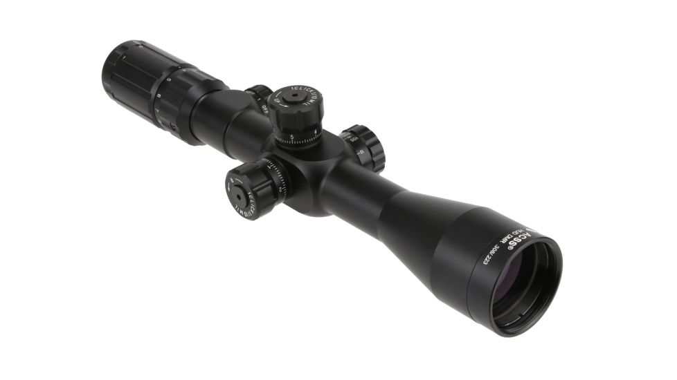 USED Primary Arms SLx 4-14X44mm FFP ACSS Rifle Scope - ACSS HUD DMR .308/.223 Reticle, Black PA4-14XFFP308, EDEMO1, Condition Fair, Other