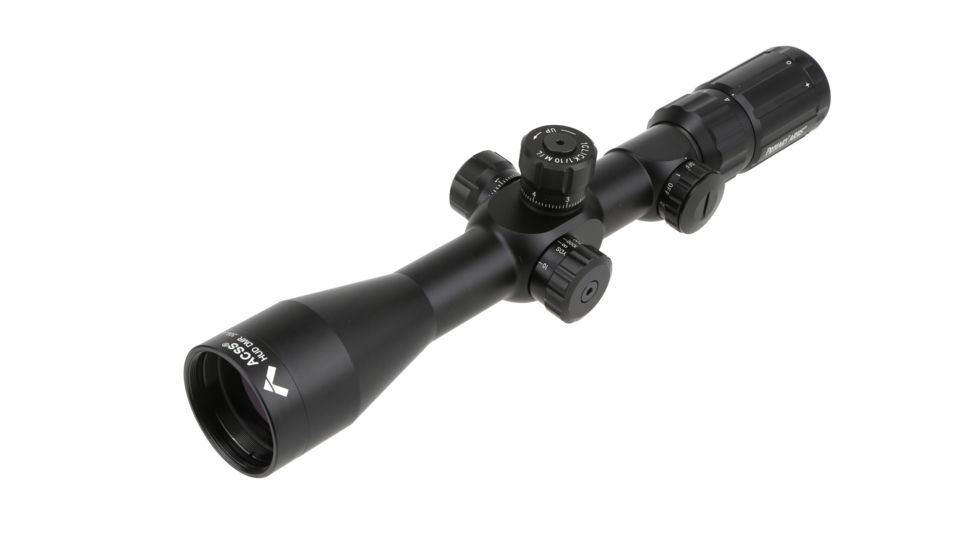 DEMO, Primary Arms SLx 4-14X44mm FFP ACSS Rifle Scope - ACSS HUD DMR .308/.223 Reticle, Black PA4-14XFFP308