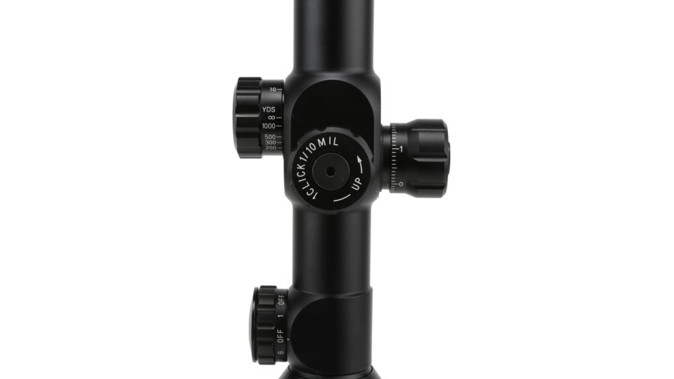 DEMO, Primary Arms SLx 4-14X44mm FFP ACSS Rifle Scope - ACSS HUD DMR .308/.223 Reticle, Black PA4-14XFFP308