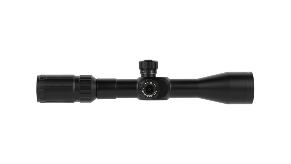 Primary Arms SLx 4-14X44mm First Focal Plane Rifle Scope - Illuminated R-Grid 2B Reticle, Black, 4-14X44 mm, PA4-14X44FFP-R-GRID-2B