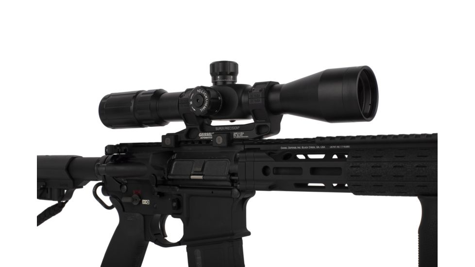 Primary Arms SLx 4-14X44mm First Focal Plane Rifle Scope - Illuminated R-Grid 2B Reticle, Black, 4-14X44 mm, PA4-14X44FFP-R-GRID-2B