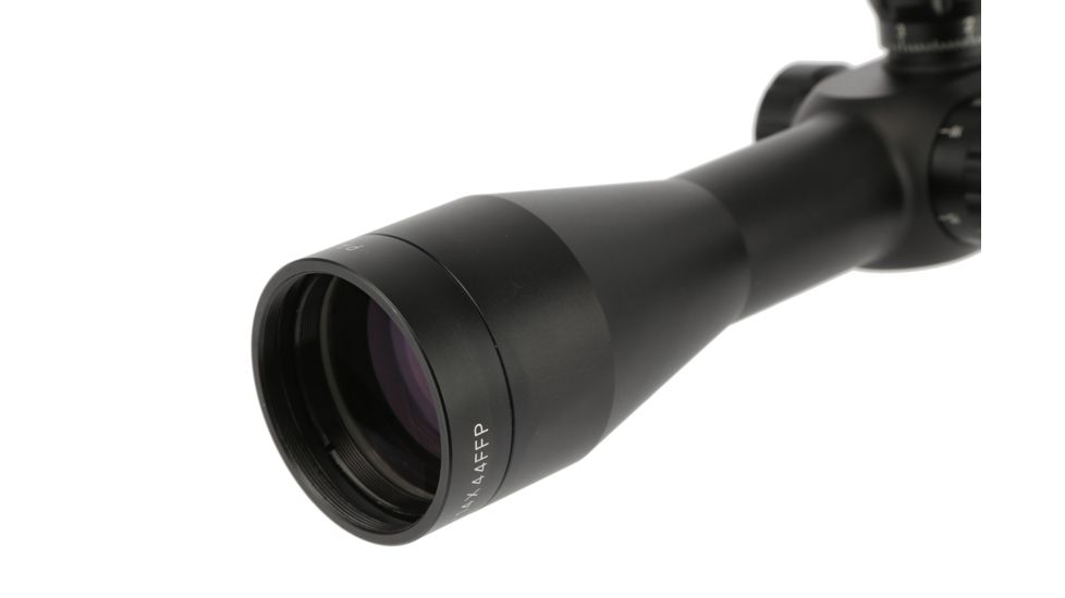 Primary Arms 4-14x44mm Rifle Scope, Mil-Dot, Black PA4-14XFFP