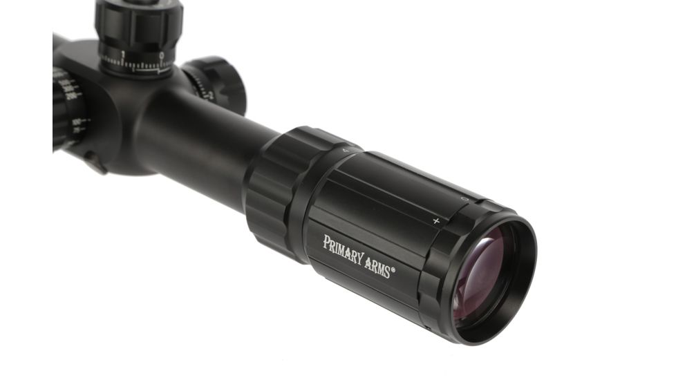 Primary Arms 4-14x44mm Rifle Scope, Mil-Dot, Black PA4-14XFFP