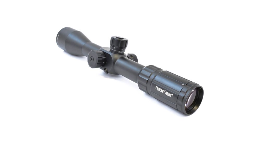 Primary Arms 4-14x44mm Rifle Scope, Mil-Dot, Black PA4-14XFFP