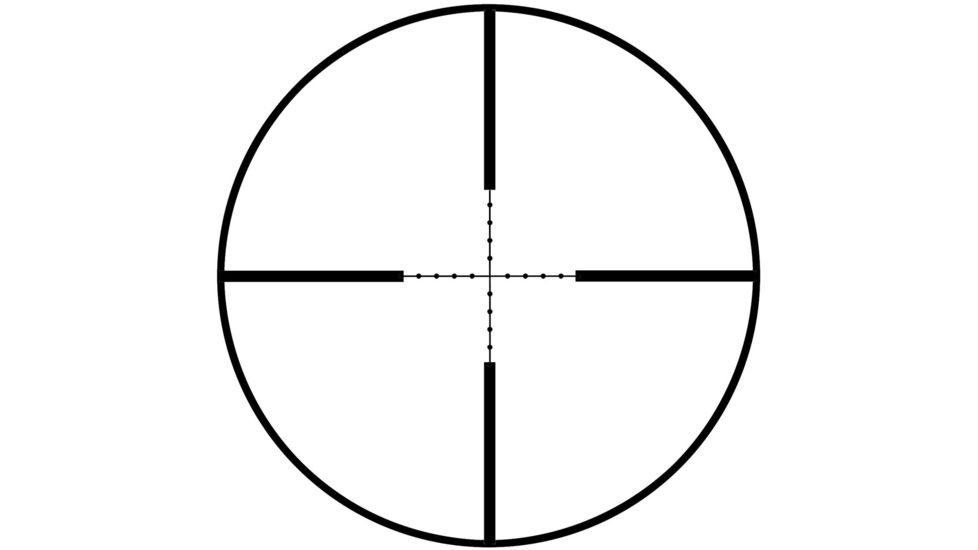 Primary Arms Classic 4-16X44mm Rifle Scope - Illuminated Mil Dot Scope PA416X w/ Deluxe AR15 30mm Scope Mount