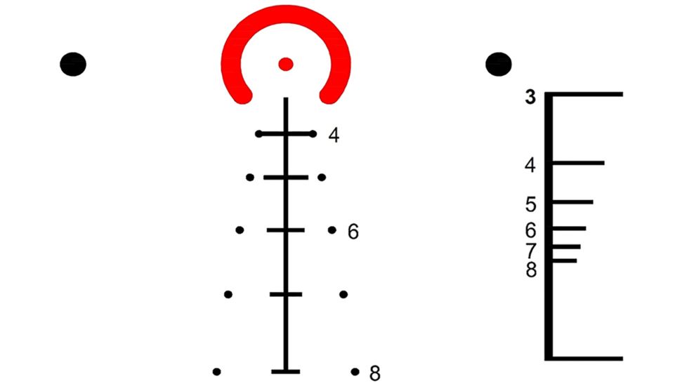 Primary Arms 5X Prism Scope with Patented .223/5.56, 5.45x39, .308 ACSS Reticle, Flat Dark Earth, PAC5X-FDE
