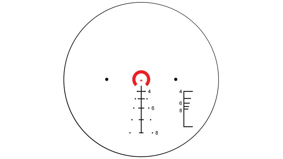 Primary Arms 5x36 Gen III Compact Prism Scope, ACSS-5.56/5.45/.308 Reticle, Flat Dark Earth, 710029
