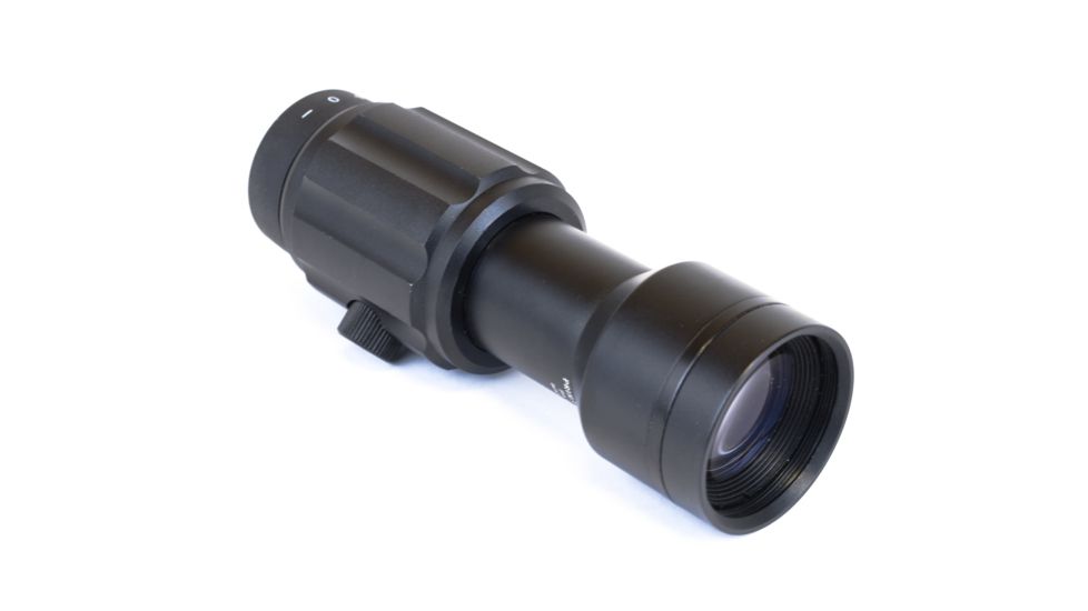 Primary Arms SLx Series 6X Magnifier Red Dot Sight, Black, 510004