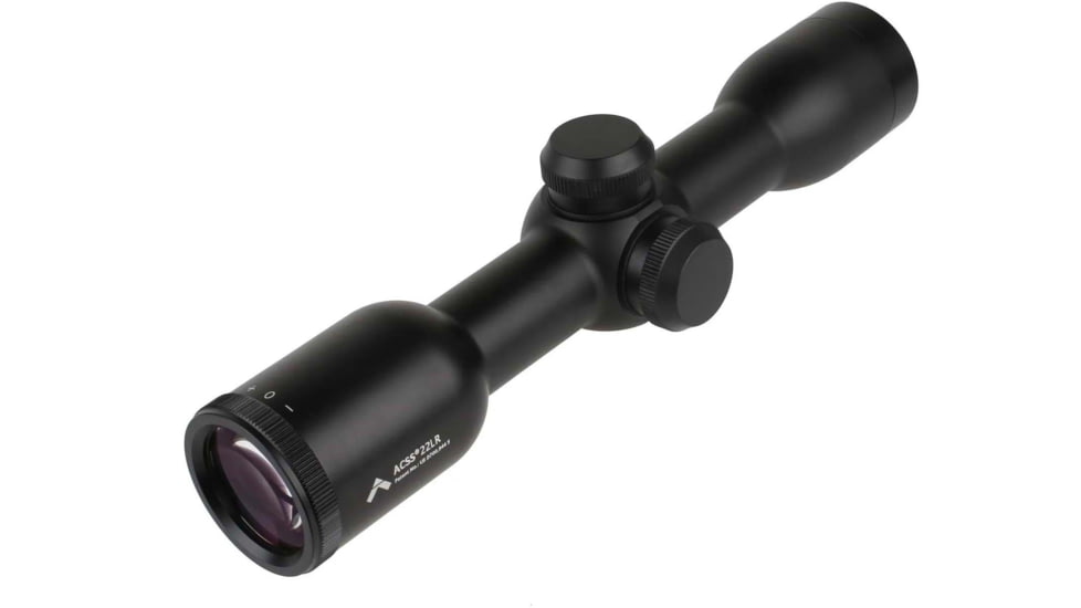 Primary Arms 6X Scope with the Patented ACSS 22LR Reticle, Black PA6X32-22LR