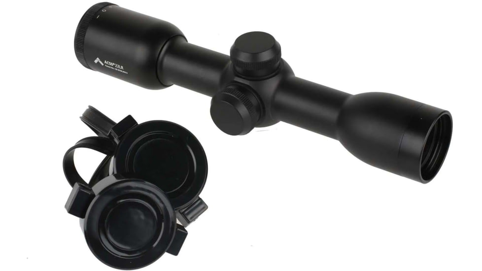 Primary Arms Classic Series Rifle Scope, 6x32mm, Second Focal Plane, ACSS 22LR Reticle, Black, 610055