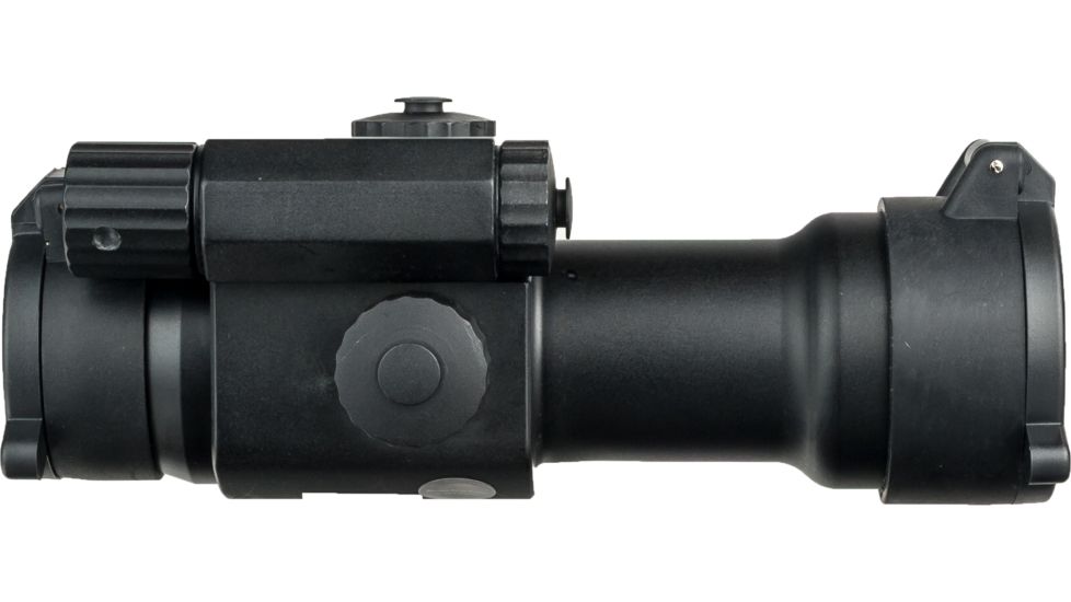 Open Box Demo, Primary Arms SLx 30mm Waterproof Red Dot, 2 MOA Dot w/Flip Caps &amp; Battery, Black, PA30MMRD-AD