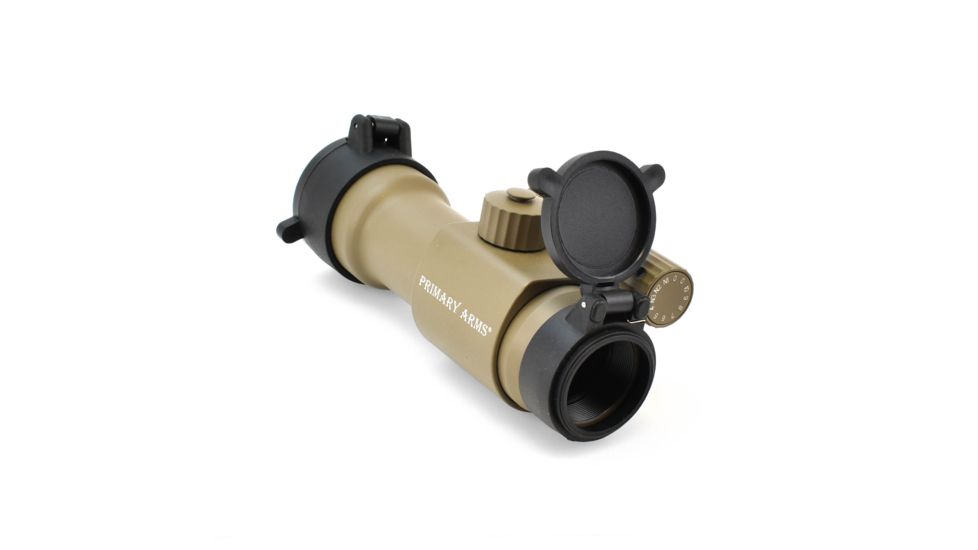 Primary Arms SLx Red Dot Sight 30mm Tube, 2 MOA Red Dot, Flat Dark Earth, 810013