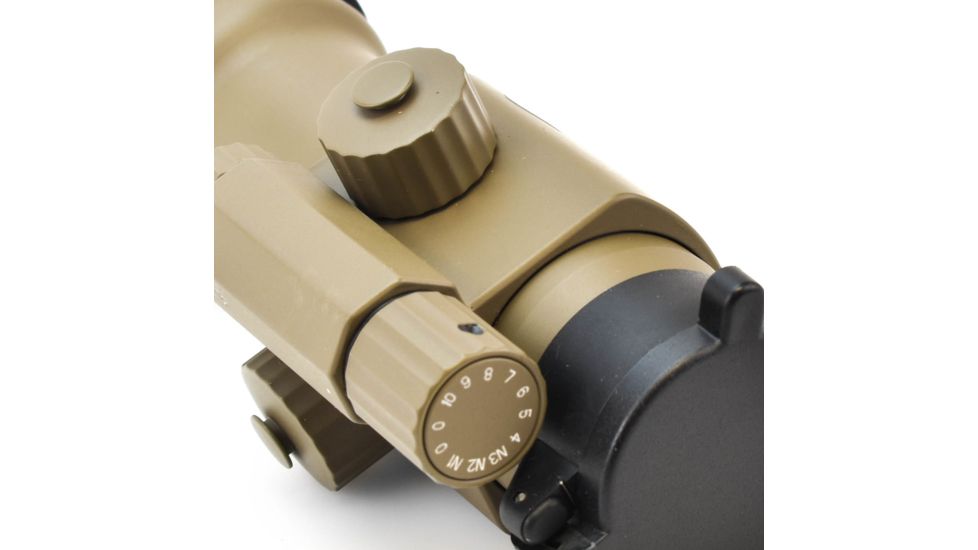 Primary Arms SLx Red Dot Sight 30mm Tube, 2 MOA Red Dot, Flat Dark Earth, 810013