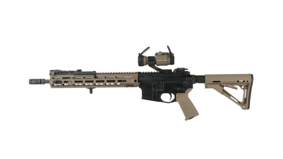 Open Box Demo, Primary Arms SLx 30mm Waterproof Red Dot, 2 MOA Dot w/Flip Caps &amp; Battery, Flat Dark Earth, PA30MMRD-AD-FDE