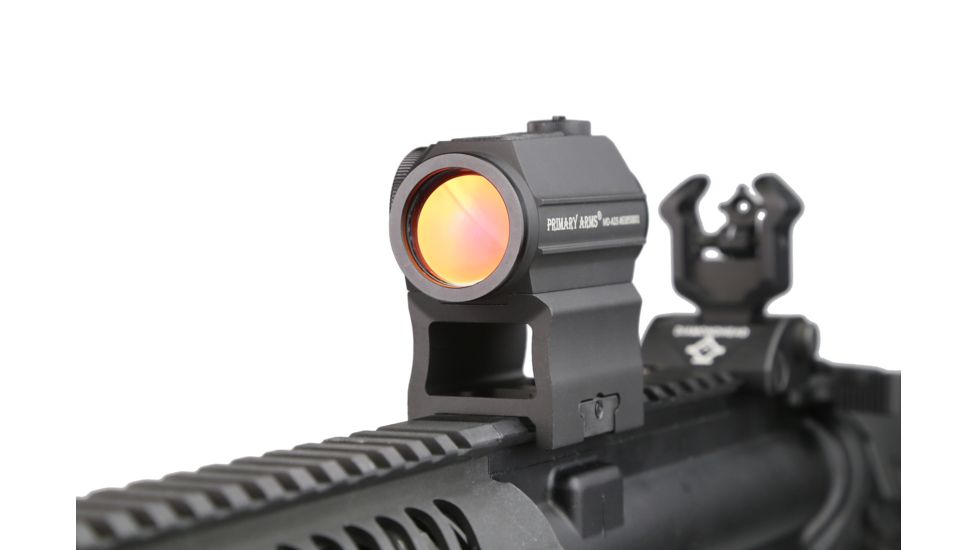 Primary Arms SLx Micro Dot w/ Push Buttons, 50K-Hour Battery Life, Black MD-ADS