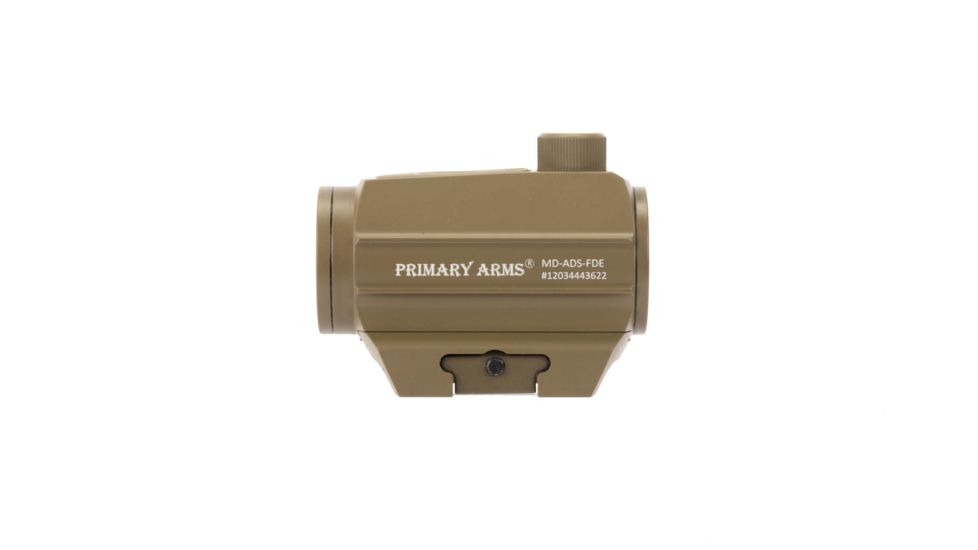 Primary Arms SLx Micro Dot with Push Buttons, FDE, MD-ADS-FDE