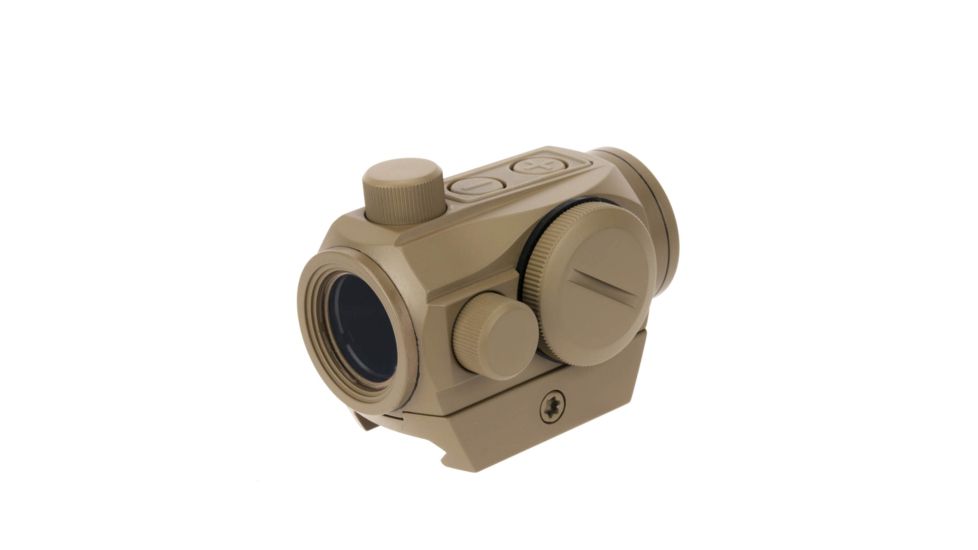 Primary Arms SLx Micro Dot with Push Buttons, FDE, MD-ADS-FDE