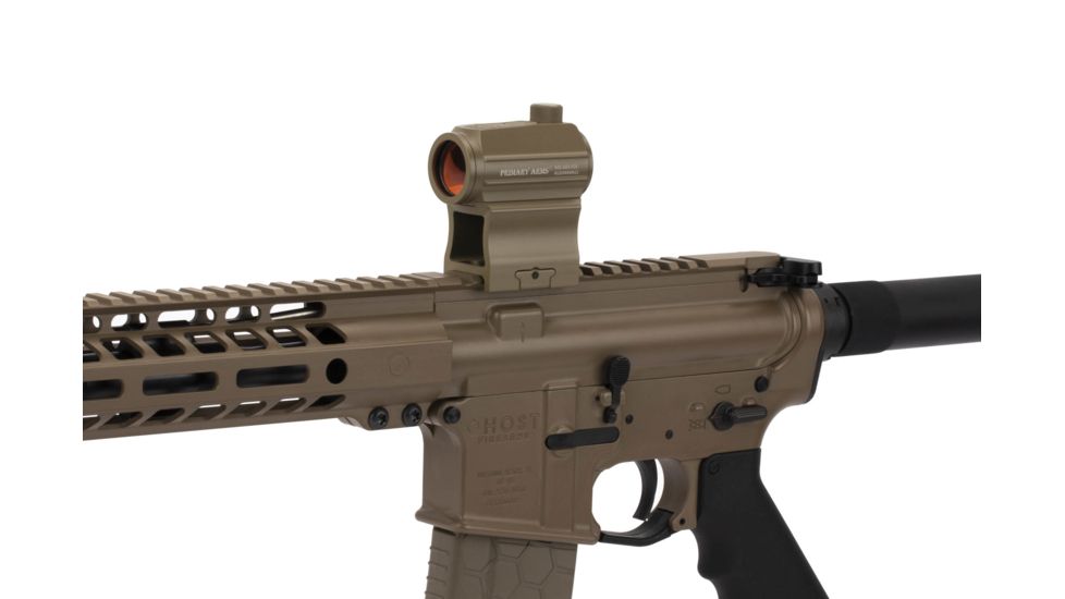 Primary Arms SLx Micro Dot with Push Buttons, FDE, MD-ADS-FDE