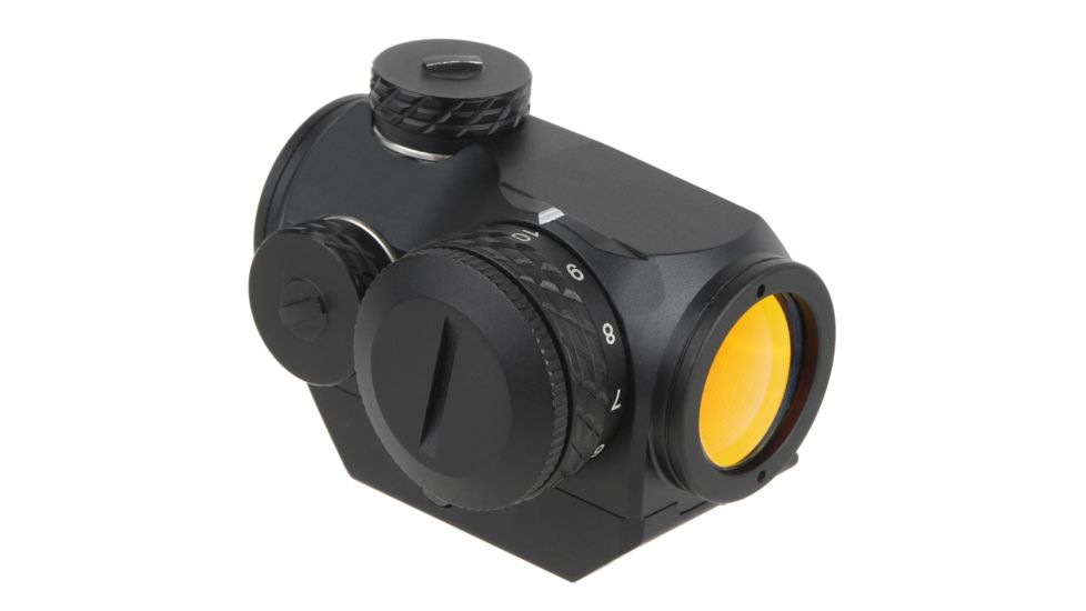 Open Box Demo, Primary Arms SLx Micro Dot w/Removable Case, Rotary Knob and up to 50K-Hour Battery Life, 2 MOA Dot Reticle, Black MD-RB-AD