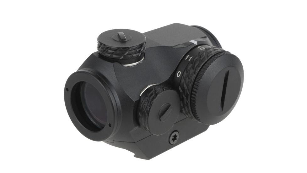 Open Box Demo, Primary Arms SLx Micro Dot w/Removable Case, Rotary Knob and up to 50K-Hour Battery Life, 2 MOA Dot Reticle, Black MD-RB-AD