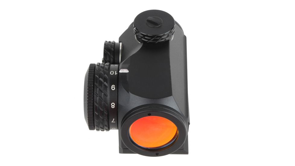 Open Box Demo, Primary Arms SLx Micro Dot w/Removable Case, Rotary Knob and up to 50K-Hour Battery Life, 2 MOA Dot Reticle, Black MD-RB-AD