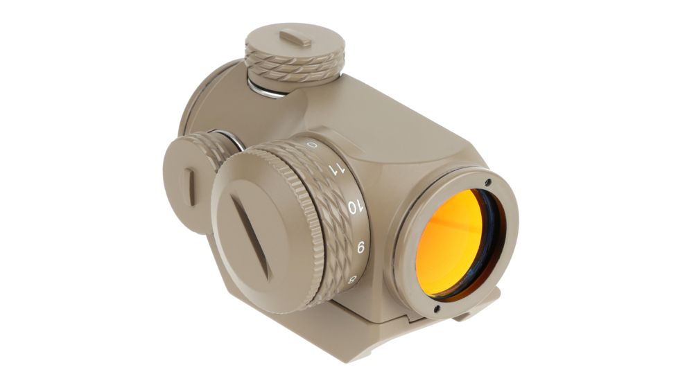 Open Box Demo, Primary Arms SLx Micro Dot with Rotary Knob and up to 50K-Hour Battery Life, 2 MOA Dot Reticle, Flat Dark Earth, MD-RB-AD-FDE