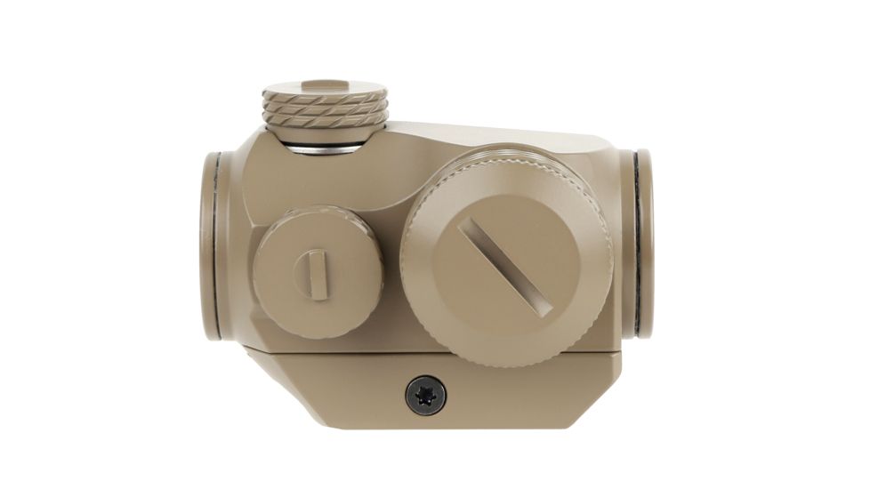 Open Box Demo, Primary Arms SLx Micro Dot with Rotary Knob and up to 50K-Hour Battery Life, 2 MOA Dot Reticle, Flat Dark Earth, MD-RB-AD-FDE