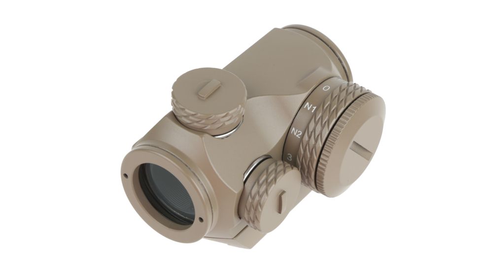 Open Box Demo, Primary Arms SLx Micro Dot with Rotary Knob and up to 50K-Hour Battery Life, 2 MOA Dot Reticle, Flat Dark Earth, MD-RB-AD-FDE