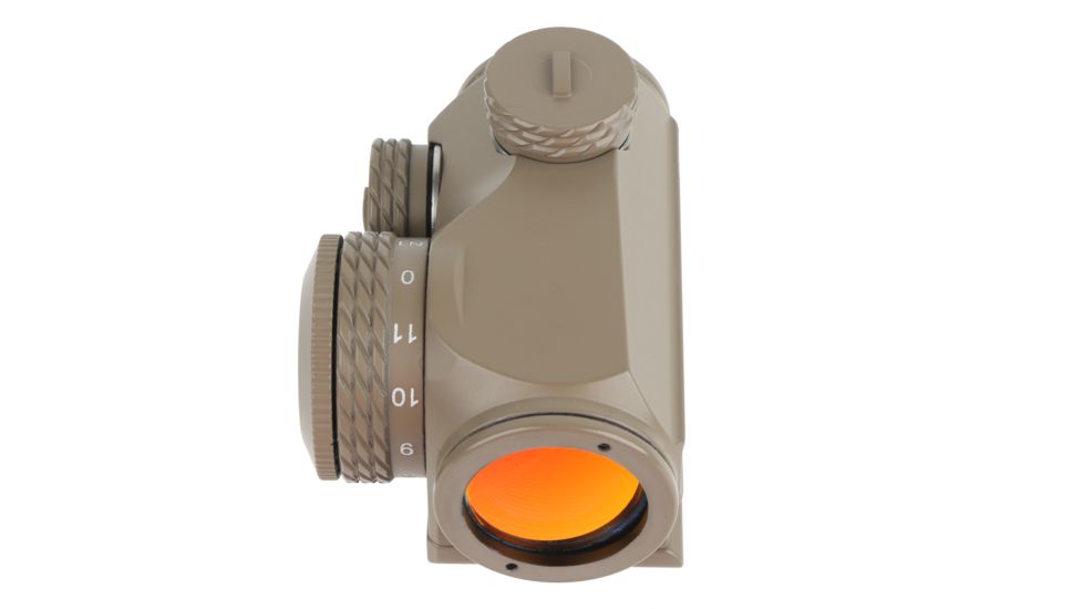 Open Box Demo, Primary Arms SLx Micro Dot with Rotary Knob and up to 50K-Hour Battery Life, 2 MOA Dot Reticle, Flat Dark Earth, MD-RB-AD-FDE