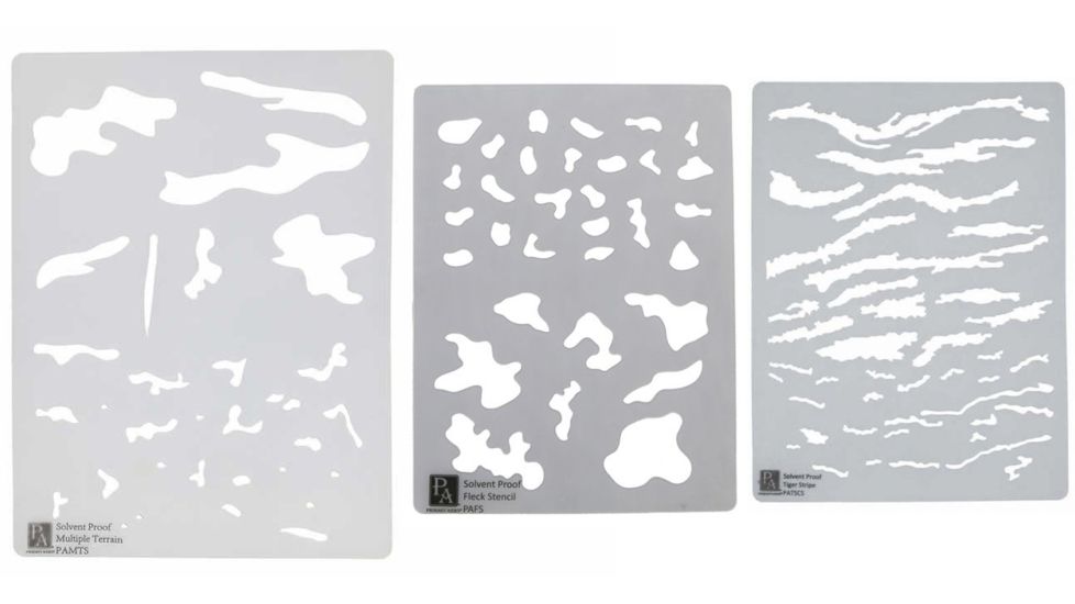 Primary Arms Camo Stencil Bundle
