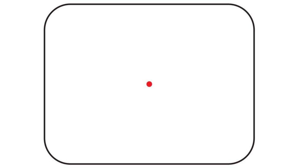 Primary Arms Classic Series 21mm Micro Reflex Sight with Autolive, 3 MOA Red Dot, Black, 810044