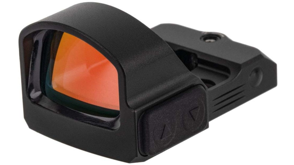Primary Arms Classic Series 24mm Mini Reflex Sight with Autolive, 3 MOA Red Dot, Black, 810043
