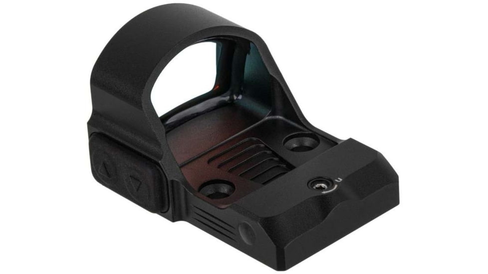 Primary Arms Classic Series 24mm Mini Reflex Sight with Autolive, 3 MOA Red Dot, Black, 810043