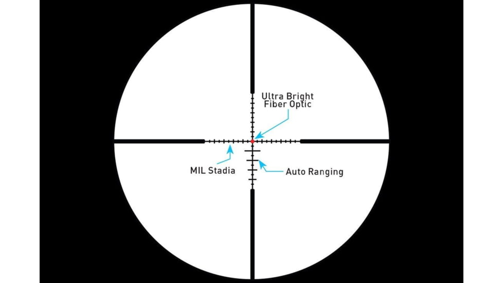 Primary Arms Compact PLX 1-8x24mm 30mm Tube Rifle Scope, First Focal Plane, Illuminated ACSS Nova Reticle, FDE, 610203