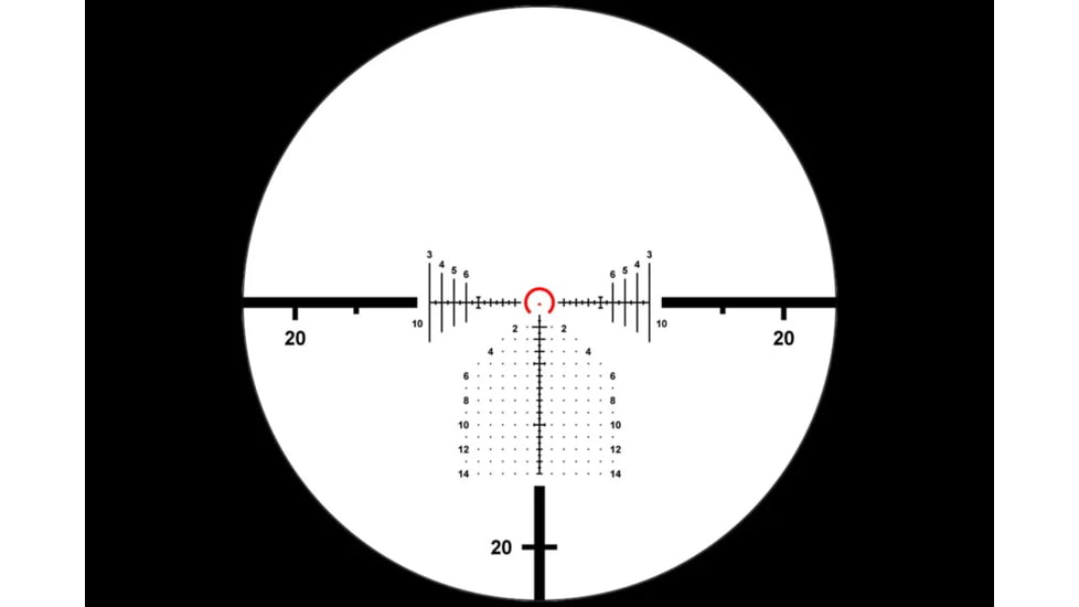 Primary Arms Compact PLxC 1-8x24mm 30mm Tube Rifle Scope, First Focal Plane, Illuminated ACSS Griffin MIL M8 Reticle, FDE, 610200